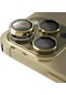 Esd İphone 15 Pro/15 Pro Max/14 Pro/14 Pro Max 9h Safir Kamera Lens Koruyucu Gold