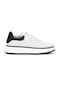 Marcomen 21028 Erkek Hakiki Deri Sneaker Ayakkabı Beyaz