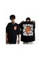 Dshztooma Hıristiyan Streetwear Vintage T-shirt - Erkek Ve Kadın Pamuk Kısa Kollu İncil Tasarım Bordo