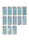 İphone 11 Uyumlu Desenli Parlayan Transparan Zore Avva Kılıf-no7 NO7