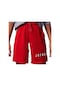 Jordan Jdb Essentials Graphic Mesh Sh Çocuk Şort 85c186-r78 Kırmızı Kırmızı