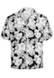 Jack&jones Irwin Resort Erkek Desenli Gömlek 12222959-BLK