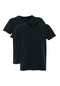 Adam Boxes V Yaka T-shirt N-simplo 2'li Paket - Lacivert-lacivert