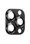 Mutcase - İphone Uyumlu İphone 14 Pro Max - Kamera Lens Koruyucu Cl-03 - Siyah