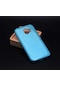 Mutcase - Samsung Uyumlu Galaxy J6 - Kılıf Simli Koruyucu Shining Silikon - Mavi