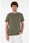 U.s. Polo Assn. Erkek Koyu Haki Tişört Basic 50305985-vr111 Koyu Haki