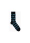 Koton Basic Soket Çorap Dinozor Desenli Lacivert 3wam80329aa 3WAM80329AA716