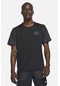 Nike Rise 365 Run Division Short-sleeve Reflectörlü Siyah Koşu Tişörtü