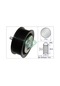 ALTERNATOR V KAYIS RULMANI INSIGNIA A20DTC