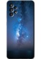 Galaxy Uyumlu A52 Kılıf Hd Desen Baskılı Arka Kapak + Kırılmaz Cam - Samanyolu