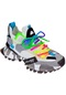 Guja Triko Kadın Spor Ayakkabı Sneaker Gj-3031 Beyaz-beyaz