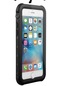 Kilifone - İphone Uyumlu İphone 8 - 360 Full Koruma Su Altı Çekimleri Ve Kuryeler İçin Kılıf - Siyah