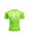 Haogang Erkek Uv Koruyucu Rashguard - Sörf, Dalış, Yüzme İçin Denizanası Önleyici Mayo Üstü Kırmızı