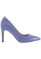 Nine West Badel2 3fx Mavi Kadın Topuklu Ayakkabı 000000000101337367