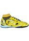 Çoraplı Bilekli Boğazlı Krampon Halı Saha Futbol Ayakkabısı 36-39 Sarı-sarı
