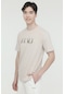 Lumberjack Ml Owen 11ıtl1067 4fx Bej Erkek Kısa Kol T-shirt Bej