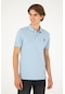 U.s. Polo Assn. Erkek Açık Mavi Tişört Basic 50279613-vr003 Açık Mavi