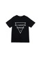 Gazapizm Heyecanı Yok Baskılı Unisex Siyah %100 Pamuk T-shirt SIYAH
