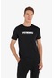 Hummel Hmlelemental Logo Cotton Tee Erkek Siyah T-shirt 911947-2001