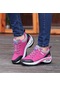 Kırmızı Tuınanle Yürüyüş Ayakkabıları Kadın Sonbahar Açık Trekking Tırmanma Ayakkabıları Kadın Spor Ayakkabı Ayakkabı Spor Dağcılık Ayakkabıları