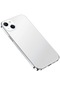 iPhone Uyumlu 13 Kılıf Lopard Bobo Kapak - Gümüş