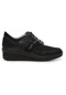 İmac Kadın Hakiki Deri Siyah Casual Ayakkabı 104 72100 Bn Ayk Black/black