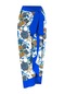 Ikkb Kadın Avrupa ve Amerikan Bağcıklı Uzun Stil Plaj Eteği - Mavi