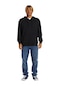Quiksilver Salt Water Zip Hoodie Erkek Sweatshirt Siyah