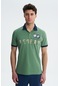 Arma Erkek Regular Fit Likralı Pike Polo Yaka Tişört Y27374308601 Yeşil