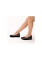 Tamer Tanca Kadın Hakiki Deri Siyah Comfort Ayakkabı 824 1051 Byn Ayk Y22 Sıyah