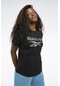 Reebok Modern Safarı Graphıc Tee Siyah Kadın Kısa Kol T-shirt 000000000101528780