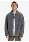Quiksilver Deck Fleece Erkek Polar Ceket Aqyft03393 Qk.12814 Siyah