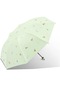 Hyt-şemsiye Pvc Güneş Korumalı Ve Uv Korumalı Kalınlaştırılmış Şemsiye-beyaz - Yeşil