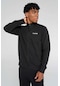 Hummel Mese Erkek Sweatshirt 922104-2001 Siyah