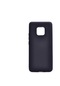 Noktaks - Huawei Uyumlu Mate 20 Pro - Kılıf Mat Renkli Esnek Premier Silikon Kapak - Siyah