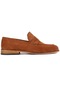 Shoetyle - Taba Süet Deri Erkek Klasik Ayakkabı 250-2370-818-taba