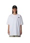 The North Face U Ss Nse Oversized Tee Kadın Outdoor Tişörtü Nf0a8c3tfn41 Beyaz Beyaz
