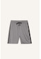 Defacto Defactofit Standart Fit Sporcu Kısa Paça Şort E7519ax25augr91 Gri