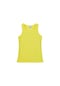 Lovetti Fosforlu Sarı Kız Çocuk Düz Basıc Yüzücü Atlet 13-141S021