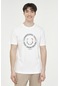 Lumberjack Ml Renato 11ıtl1030 4fx Beyaz Erkek Kısa Kol T-shirt 000000000101570747