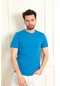 Modaplaza Erkek Tshirt 2020- Mavi E21YUOMO2020TSHMAVİ