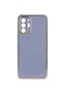 Tecno - Samsung Galaxy Uyumlu Note 20 Ultra - Kılıf Parlak Renkli Bark Silikon Kapak - Mavi Açık