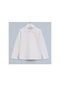 Kız Çocuk Polo Yaka Tişört - 3227434 - Beyaz-beyaz