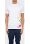 Paul & Shark Erkek T Shirt 22411021 010 Beyaz