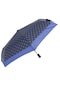Marlux Lacivert Mavi Puantiyeli Tam Otomatik Kadın Şemsiye M21mar6180r003 - Lacivert