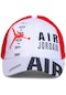 Beyaz Air Jordan Basketbol Beyzbol Şapkası - Standart
