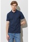 Wrangler Erkek Polo T Shirt W211837410 Lacivertvert