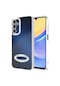 Mutcase - Samsung Uyumlu Galaxy A25 - Kılıf Kamera Korumalı Tatlı Sert Omega Kapak - Gümüş