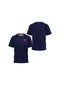Snapbuy  Erkek Spor Tişörtü - Lightspeed Pro, Çabuk Kuruyan Tenis & Badminton Eğitim T-shirti Ordu Yeşil