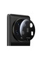 Mutcase - Xiaomi Uyumlu Mi 13 Ultra - 3d Kamera Camı - Siyah